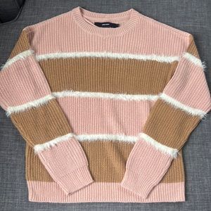 Vero moda striped knit sweater - medium